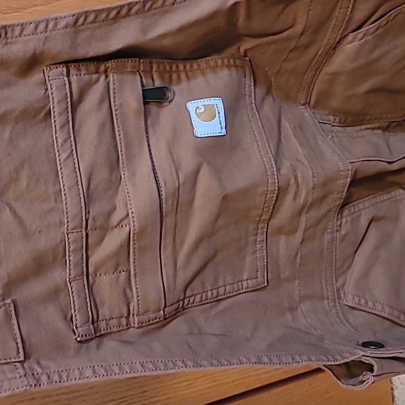 Relaxed Fit XS Carhart Shortalls - Picture 4 of 5